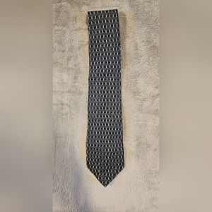 BILL ROBIN SON Adult Gray Necktie